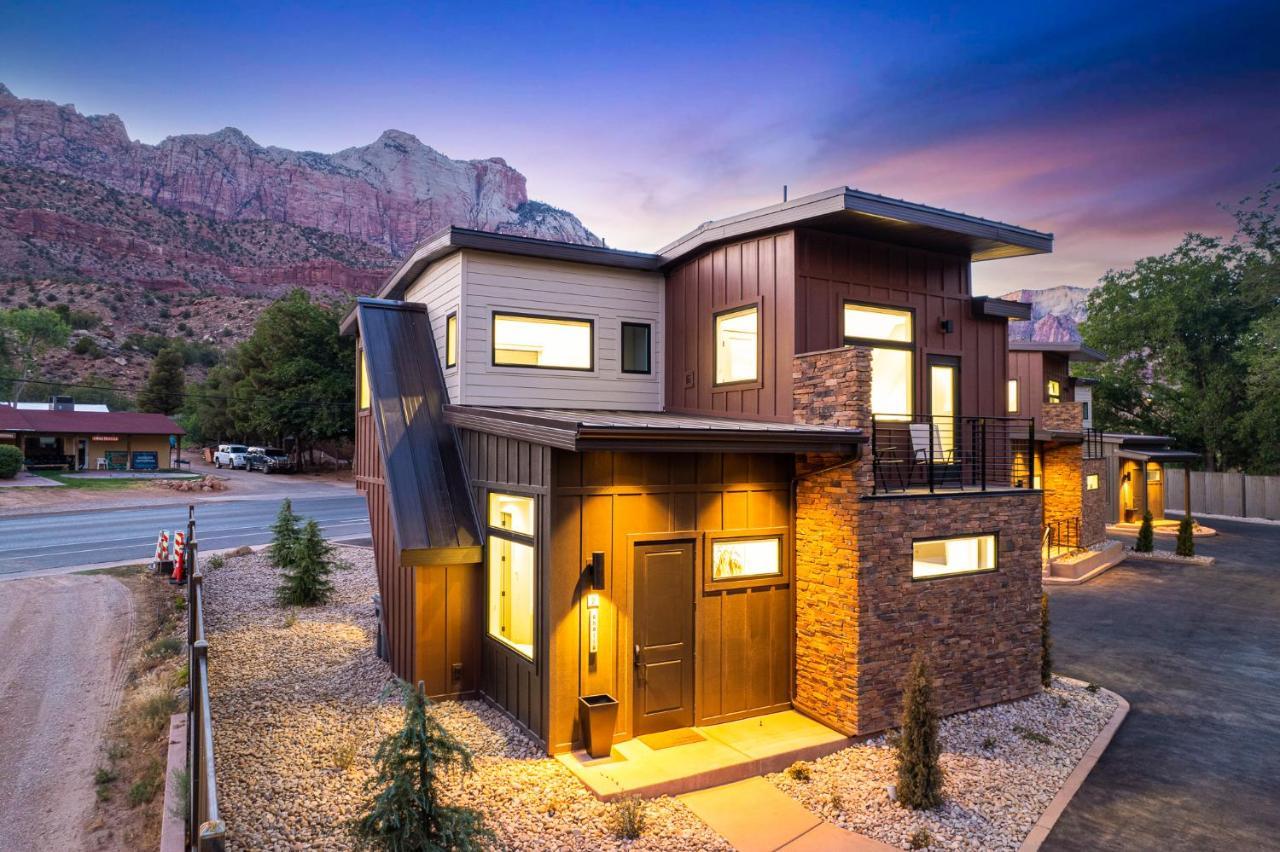 The Bungalows At Zion Springdale Exterior photo