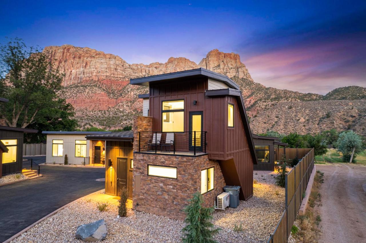The Bungalows At Zion Springdale Exterior photo